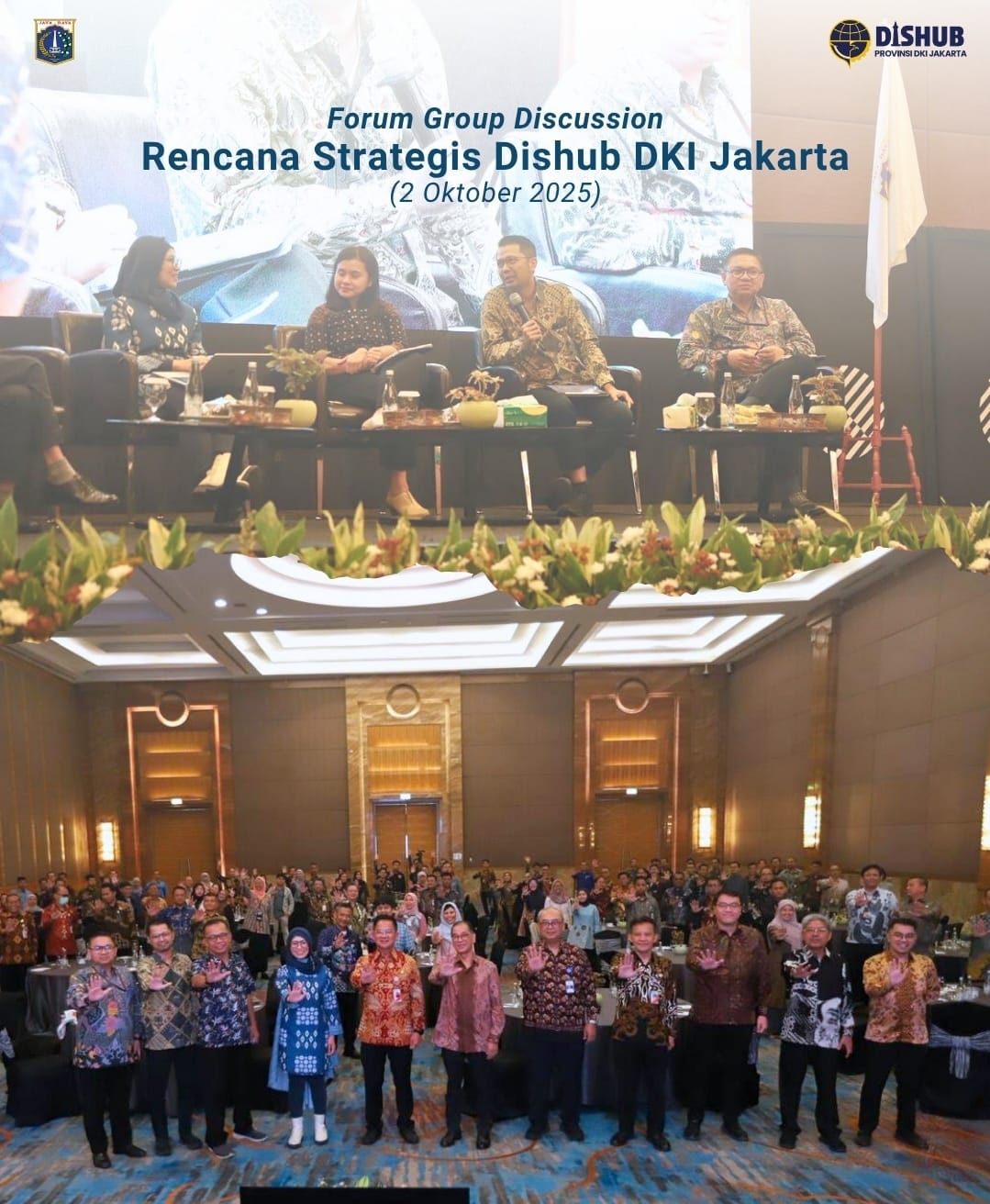 FGD Rencana Strategis Dishub DKI Jakarta
